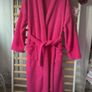 dressing robe bnwt size medium cerise pink skims dupe Image 8