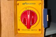 Kato 20A Isolating Switch
