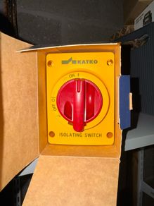 Kato 20A Isolating Switch