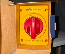 Kato 20A Isolating Switch