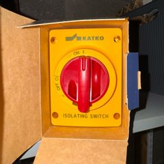 Kato 20A Isolating Switch