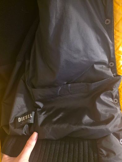 Diesel yellow jacket