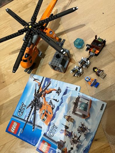 Arctic Helicopter LEGO Set