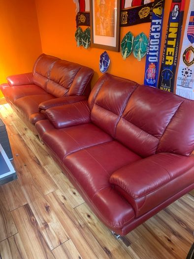 leather chairs