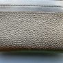 Micheal kors Women Reed Pebbled Leather Credit Card Holder Gold Hardware Wallet-like new Image 2