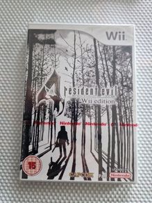 Resident Evil 4 Wii Edition Brand New Sealed Games Original