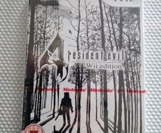 Resident Evil 4 Wii Edition Brand New Sealed Games Original