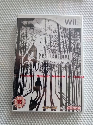 Resident Evil 4 Wii Edition Brand New Sealed Games Original