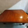 Solid mahogany dining table Image 7