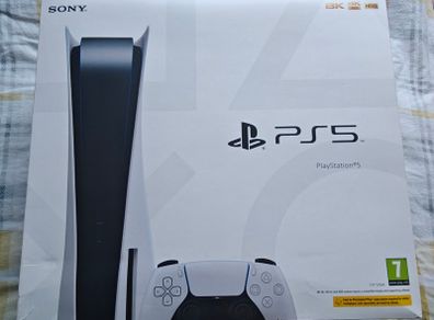 PS5 Disc Edition 825GB