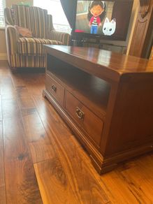 Oak coffee table
