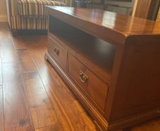 Oak coffee table
