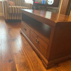 Oak coffee table