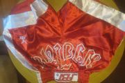 3 pairs 2 x Muay Thai 1 x MMA shorts