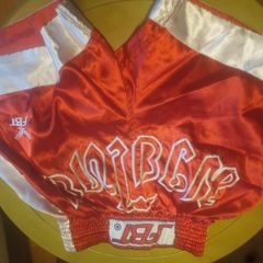 3 pairs 2 x Muay Thai 1 x MMA shorts