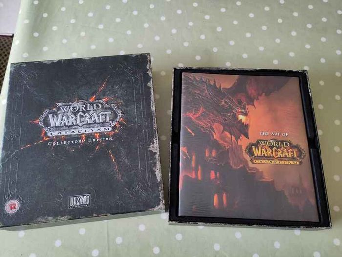 :: PRICE DROP:: World Of Warcraft - Cataclysm - Collector's Edition