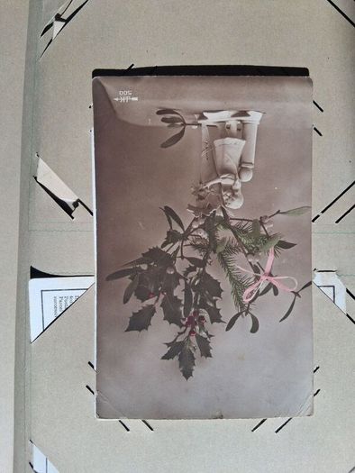 Mega Art Nouveau Postcard Album (197 Pieces)