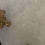 Gold painter wooden pedestal Image 5