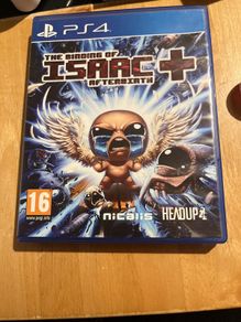 The Binding of Isaac after birth