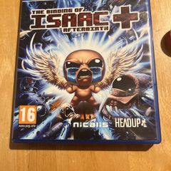 The Binding of Isaac after birth