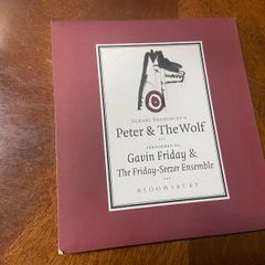 Peter & The Wolf Performed by Gavin Friday CD