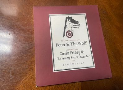 Peter & The Wolf Performed by Gavin Friday CD