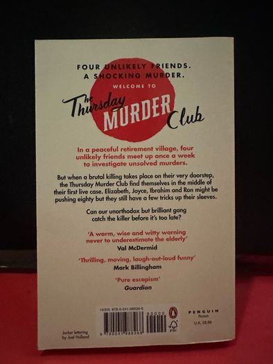 Thursday Murder Club and The Man Who Died Twice by Richard Osman