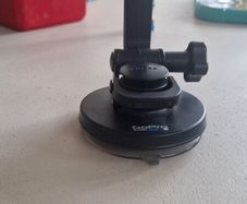 Go pro suction mount