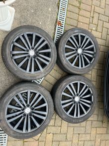 17" VW alloy