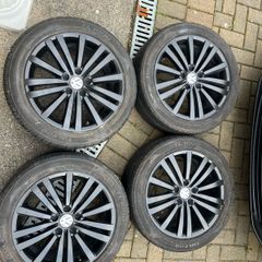 17" VW alloy