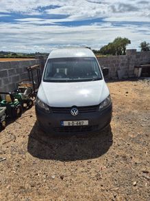 Volkswagen Caddy and Toyota  Avensis for Breaking