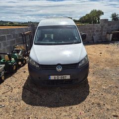 Volkswagen Caddy and Toyota  Avensis for Breaking