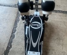 Double kick single pedal