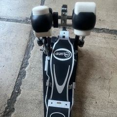 Double kick single pedal