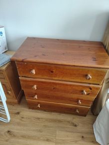 Solid Wooden Chest of drawers