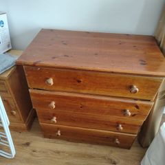 Solid Wooden Chest of drawers