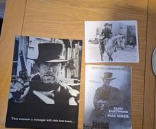 Pale Rider 1985 Press Kit Clint Eastwood