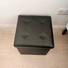Footstool with storage