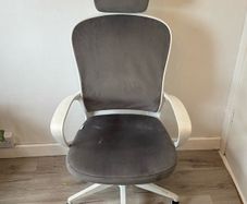 Free - Ergonomic Swivel Office Chair with Headrest