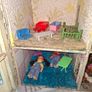 Old Doll House, Measurements are in the photo's, Postage Available or Collection, Image 6