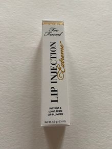 Too faced lip injection lip plumper