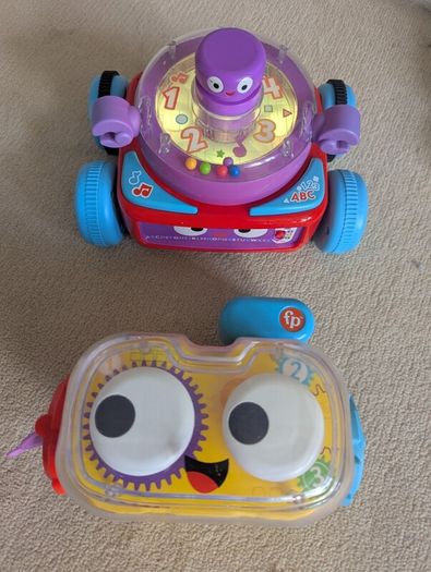 Fisher Price 4-in-1 Ultimate Learning Bot