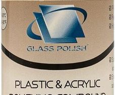 Glass Polish 14017 Plastic & Acrylic Polishing Compound for Professional High-Gloss Micro Finishes - 50ml