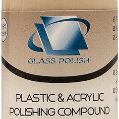 Glass Polish 14017 Plastic & Acrylic Polishing Compound for Professional High-Gloss Micro Finishes - 50ml