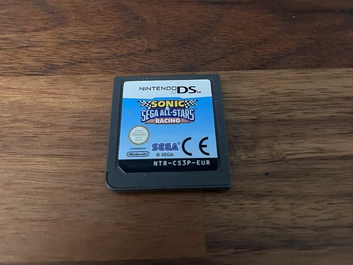 Sonic & Sega All-Stars Racing DS cart only