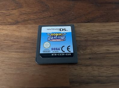 Sonic & Sega All-Stars Racing DS cart only