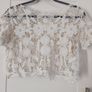 crocheted top Image 2