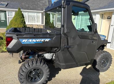 261 Polaris Ranger 1000 Nordic Pro Cab