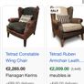 Tetrad armchair Image 3