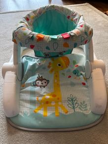 Baby floor seat